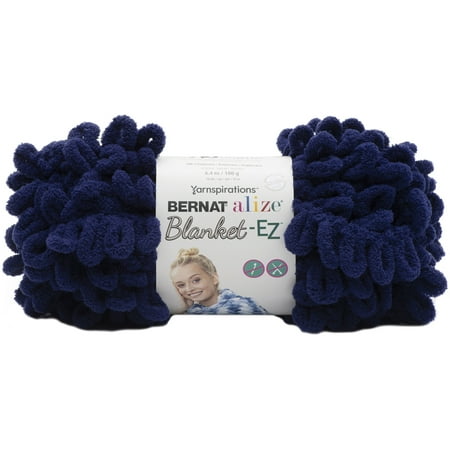 Bernat Alize Blanket-EZ Yarn-Twilight Blue