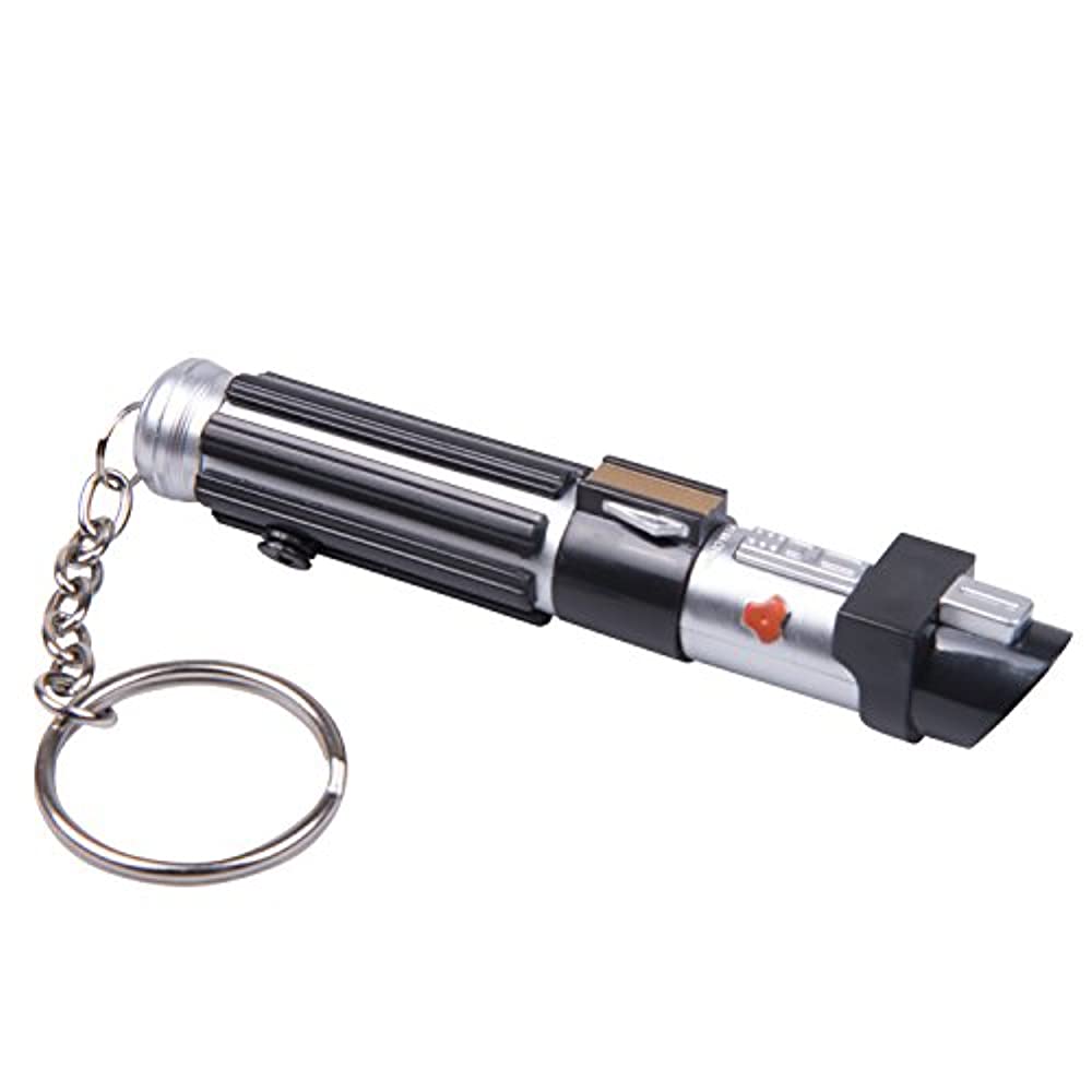 Star Wars Lightsaber Keychain Torch Shelly Lighting