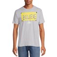 thumbnail image 4 of Ted Lasso Men's Graphic Tees with Short Sleeves, 2-Pack, Sizes S-3XL, 4 of 6