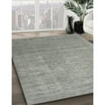 thumbnail image 2 of Ahgly Company Indoor Round Contemporary Dark Gray Abstract Area Rugs, 6' Round, 2 of 6