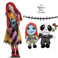 thumbnail image 2 of Disfraz de Halloween de Pesadilla antes de Navidad para niños, vestido de fiesta para niñas, ropa gótica de Horror Sally con bolsa, atuendos, 2 of 5