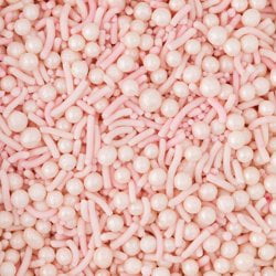 Sweetshop Light Pink Sprinkle Mix, 2.5oz -  Dessert Toppings