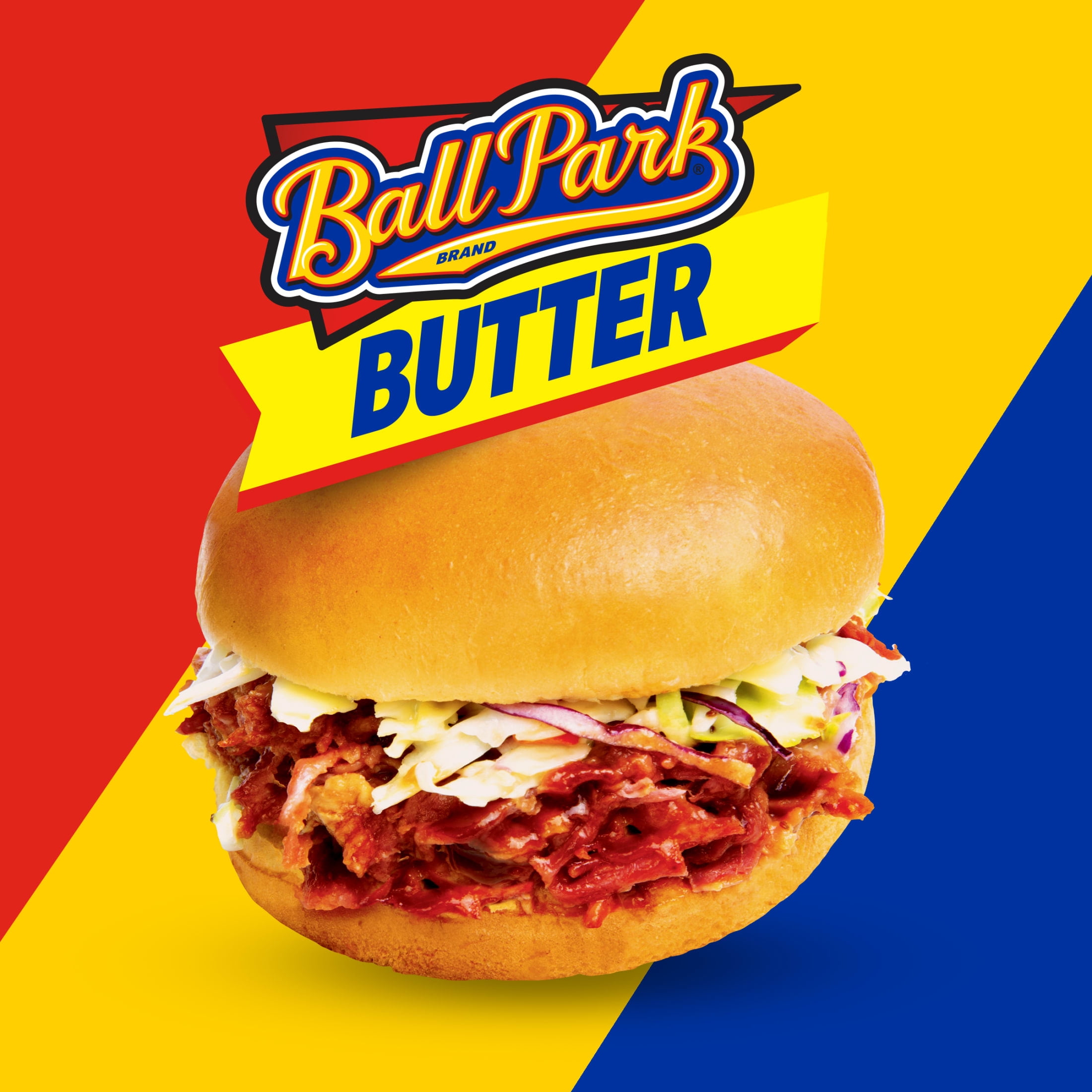 Ball Park Butter Hamburger Buns, 8 count, 16 oz