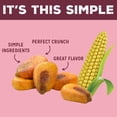 thumbnail image 4 of Cheddar 0.7oz x 20 bags - Delicious Crunchy Corn - Healthy Family Snacks - Gluten Free, Kosher, NON-GMO - Alternative for Chips, Nuts, Crackers & Pretzels - Perfect for Charcuterie Boards, 4 of 5