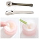 thumbnail image 1 of Cuchara Aplicadora De Crema Para Ojos, Masajeador Con Bola De Rodillo De aleación De Zinc, Cuchara Para Crema Para Ojos, Palo De Masaje Para Ojos, Herramienta De Belleza, 1 of 7