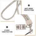 thumbnail image 3 of OHOIOLLA 2Ud Correa Para Teléfono Con Strass Multicolor Cómodo Protección Anticaída Para Uso Diario, 3 of 8