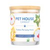 Pet House 612520695019 Moonlight Fresherners Candle - Large - 3 Piece