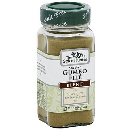 The Spice Hunter Gumbo File Blend Seasoning, 1.4 oz (Pack of 6)