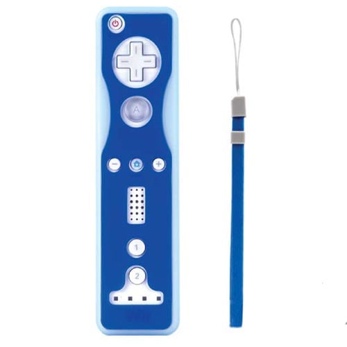 NintendoWiiRemoteControlSkinLightBlue