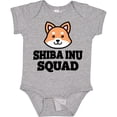 thumbnail image 3 of Inktastic Dog Shiba Inu Squad Boys or Girls Baby Bodysuit, 3 of 5