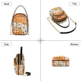 thumbnail image 3 of FORMRS Crossbody Bag for Women Quilted Travel Shoulder Cell Phone Purse with Chain Strap Handbag, Sunny Floral, 3 of 7