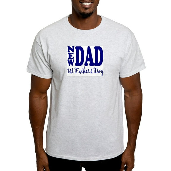 CafePress - FIRST FATHER's DAY Light T Shirt - Light T-Shirt - CP