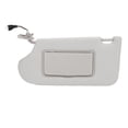 thumbnail image 2 of Sun Visor Replacement,Grey Stylish Sun Visor Mirror Makeup Light for Altima 2013 2018 Effective Shielding Visor, 2 of 7