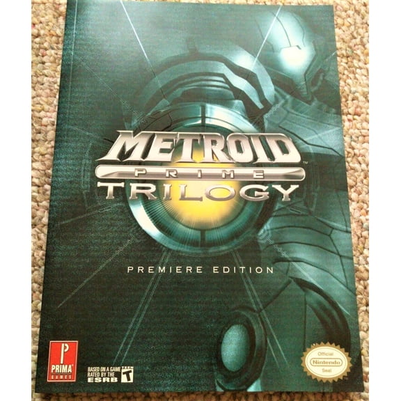 Pre-Owned Metroid Prime Trilogy Prima's Official Strategy Guide Nintendo Wii