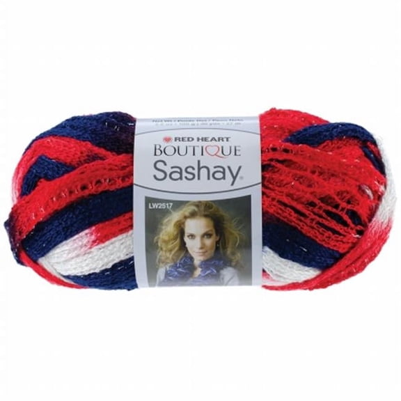 Red Heart Boutique Sashay Yarn, 30 Yd.