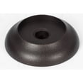 thumbnail image 5 of Alno A982-1-PC Royale 1 Inch Cabinet Rosette Polished Chrome, 5 of 7