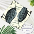 thumbnail image 3 of Crow Pack of Two Translucent Light and Breathable Chiffon Yarn Pet Collars - Size 40.6x40.6x58/16x16x22.8in & 53.3x53.3x76.2/20.9x20.9x30 in, 3 of 5