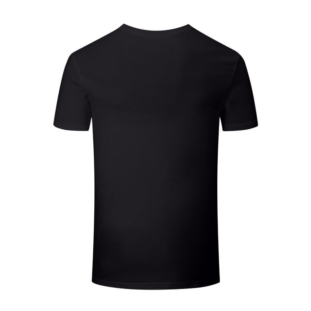 Daiosportswear Chandail de Bain pour Homme à Manches Courtes, Protection Solaire, Imperméable et Résistant aux Taches, Évacuation de l'Humidité, Léger, Séchage Rapide, Maillot Dermoprotecteur, Chandail à Manches Courtes pour Homme Noir 4(S)
