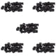 thumbnail image 1 of 100 Piezas Mini Interruptor de Limite de Plastico de Momentaneo de 3-Pin de AC 125V 250V 5A SPDT de Color Negro + Plata, 1 of 8