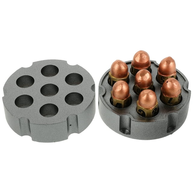 CIMAXIC Party 1 Set Resin Game Dice Set with Dice Base 16mm Number Dice for Tabletop Games Portable Dice for Party Board Game Accessories,2.01"X2.01"X1.34"