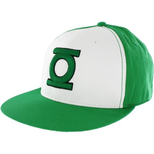 Green Lantern 3-D Logo Baseball Cap 