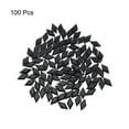 thumbnail image 3 of Uxcell Acrylic Flat Back Diamond Gems 12x6mm Artificial Rhinestones Craft Bead Face Painting Black 100 Pcs, 3 of 6
