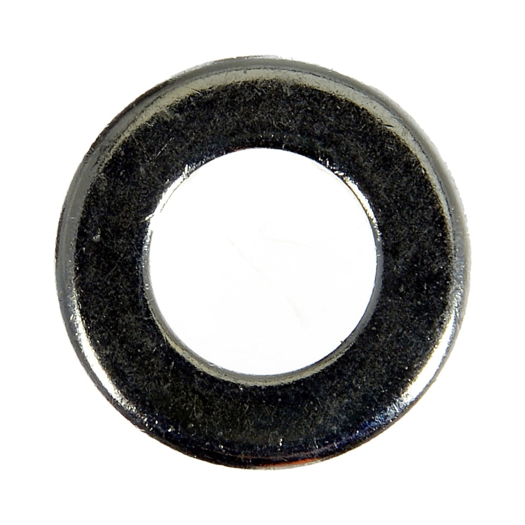 KarParts360 Washers | Steel | Zinc | Flat Washer | 3/8 Inches Inside Diameter | 0.77 Inches Outside Diameter | Replacement For 33004255