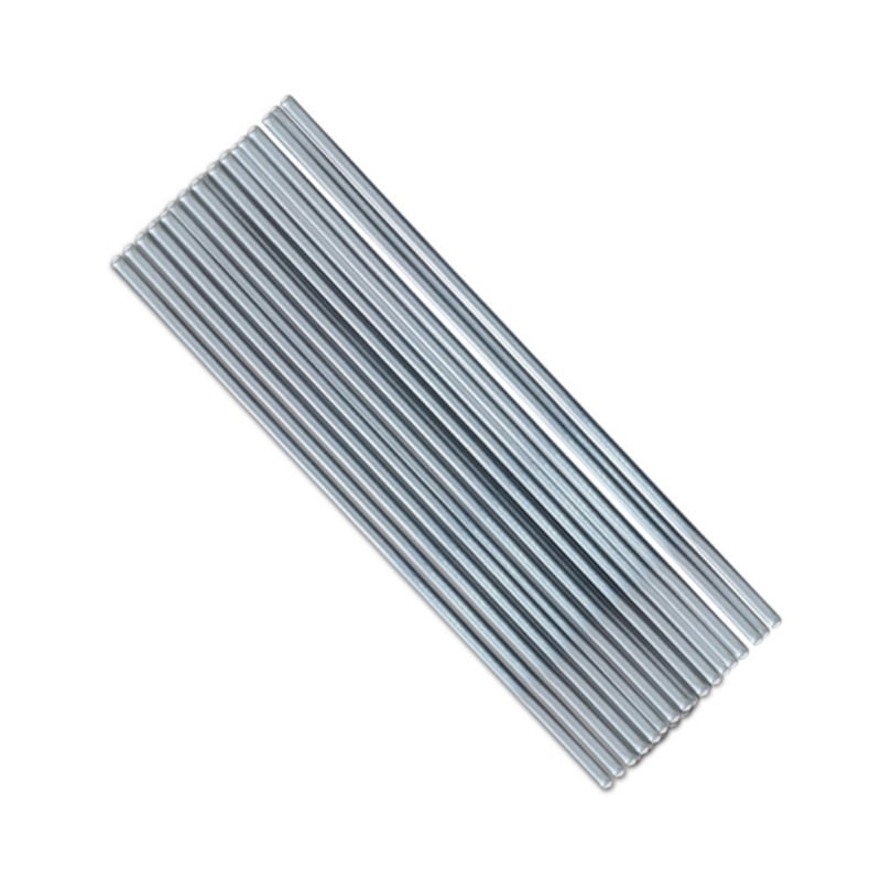 Parts 50x Durafix Aluminium Welding Rods Brazing Easy Soldering Low Temperature