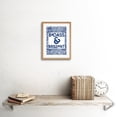 thumbnail image 2 of Patterned Quote Badass And Brilliant Art Print Black Framed Poster Wall Decor 9x7 inch, 2 of 5