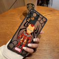 thumbnail image 3 of Funda mate para VIVO X90 X80 X70 5G X60 X50 X30 IQOO NEO 3 5 7 PRO PLUS X27 X23 X20 Funda Capa Los vengadores de Marvel Anime dibujos animados, 3 of 5
