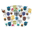 thumbnail image 2 of Tervis Star Wars The Mandalorian Peekaboo Made in USA Double Walled Insulated Travel Tumbler, Classic 24oz, 2 of 9