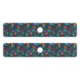 thumbnail image 7 of Yayeee Faucet Mat for Kitchen Sink 30" Diatomite Long Splash Guard Pad, Stained Glass Pattern, 2 Pack, 7 of 7