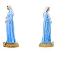 thumbnail image 3 of Mary Pregnant Statue Catholic Religious Ornament Craft 1 Piece For Interior Decoration Home Decor Sculpture, 3 of 5