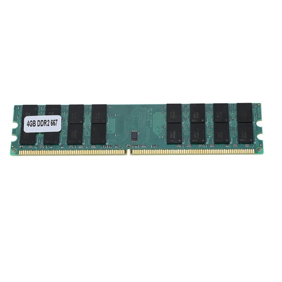Módulo de memoria DDR2 de transmisión sin pérdidas de 667MHz, RAM DDR2 de gran capacidad de 4GB, 4GB para AMD