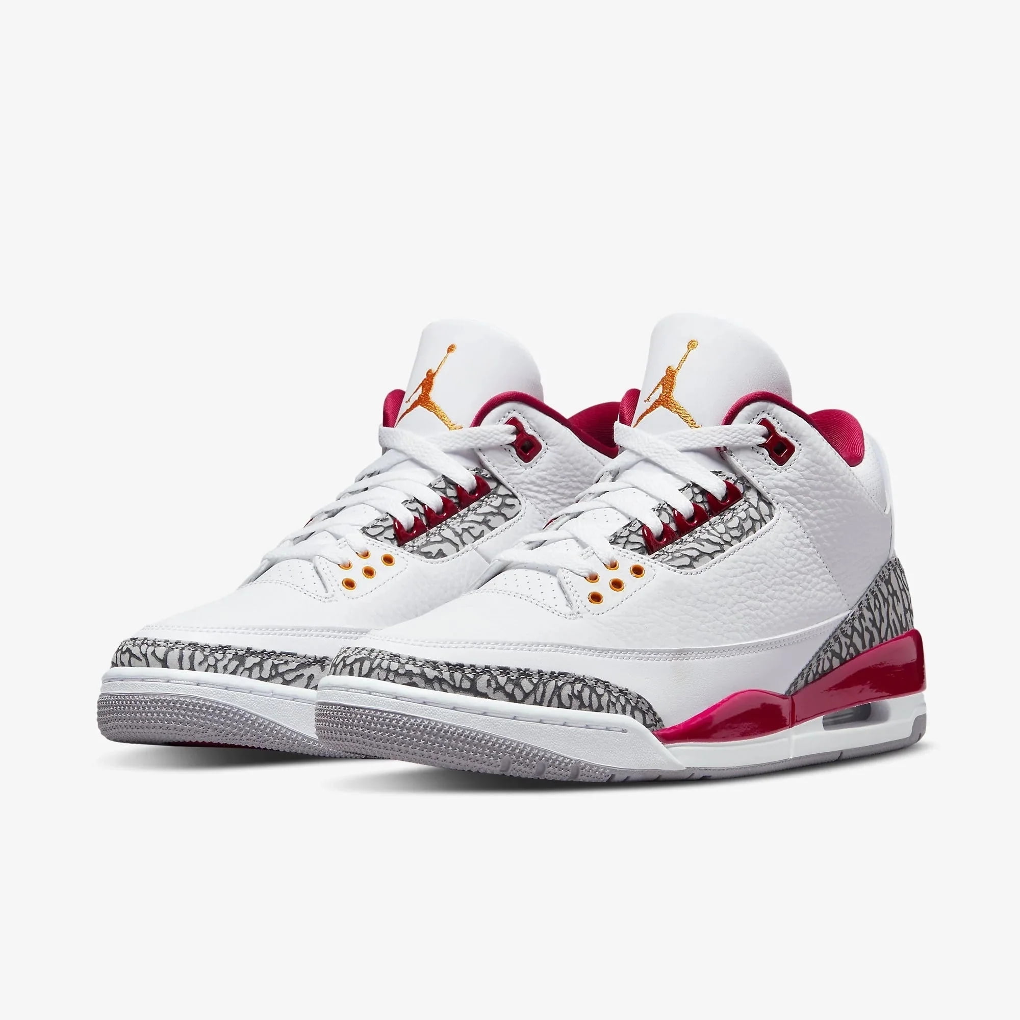 Men s Air Jordan 3 Retro Cardinal 2022 CT8532 126 Walmart