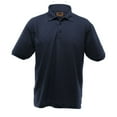 thumbnail image 1 of UCC 50/50 Polo Piqué Uni Épais à Manches Courtes pour Hommes, 1 of 2