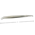 thumbnail image 2 of 7" Bent Tip Tweezers with Hook on End - Set of 2, 2 of 2