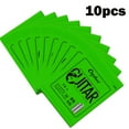 thumbnail image 1 of 10 Pack Orphee Guitar Single String Replacement For Acoustic Guitar 1st EString ( 010) Long Lasting and Rust Proof, 1 of 10