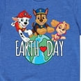 thumbnail image 3 of Paw Patrol - Earth Day Globe - Toddler And Youth Short Sleeve Graphic T-Shirt, 3 of 6