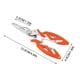 thumbnail image 3 of Alicates de pesca con tijeras | Herramienta multiusos para quitar anzuelos y cortar sedal | Herramienta de acero inoxidable para la caja de aparejos, 3 of 5