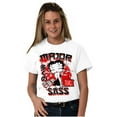 thumbnail image 5 of Kanji Style Betty Boop Major Sass Women's Graphic T Shirt Tees Brisco Brands S, 5 of 5