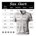 thumbnail image 3 of BRANROY Mens Polo Shirts Short Sleeve - Shirts for Men Golf and Casual, Father's Day Shirts, Summer Business Casual, Lightweight Soft Shirts,Black,XL, 3 of 5
