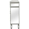 thumbnail image 6 of 72 inch mirrored credenza in silver, 6 of 10