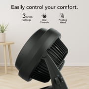 Vornado 630 Mid-Size Whole Room Air Circulator Fan for Home, 3 Speeds, Adjustable Tilt, Removable Grill, 9 Inch, Quiet Fan for Bedroom