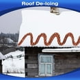 thumbnail image 4 of Rylpoint 100FT Heat Tape for Water Pipes, Roof Snow De-Icing, RV  Heating Cable,120 Volt 8W/ft, 4 of 6