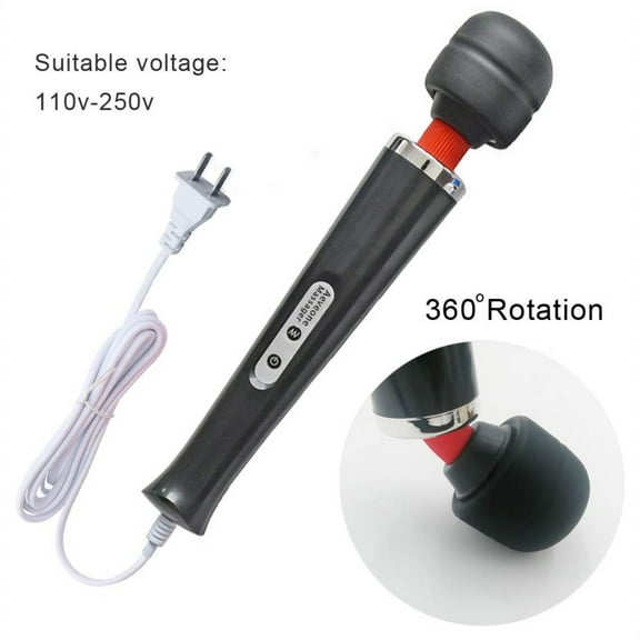 1Pc Portable - Massager Wand - Quiet Muscle Device, Deep Tissue Gun-Like Massager for Athletes, Home & Gym Use, & Easy Operation