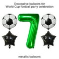 thumbnail image 2 of Giant balloon numbers, Birthday balloons, Soccer, 2 of 4