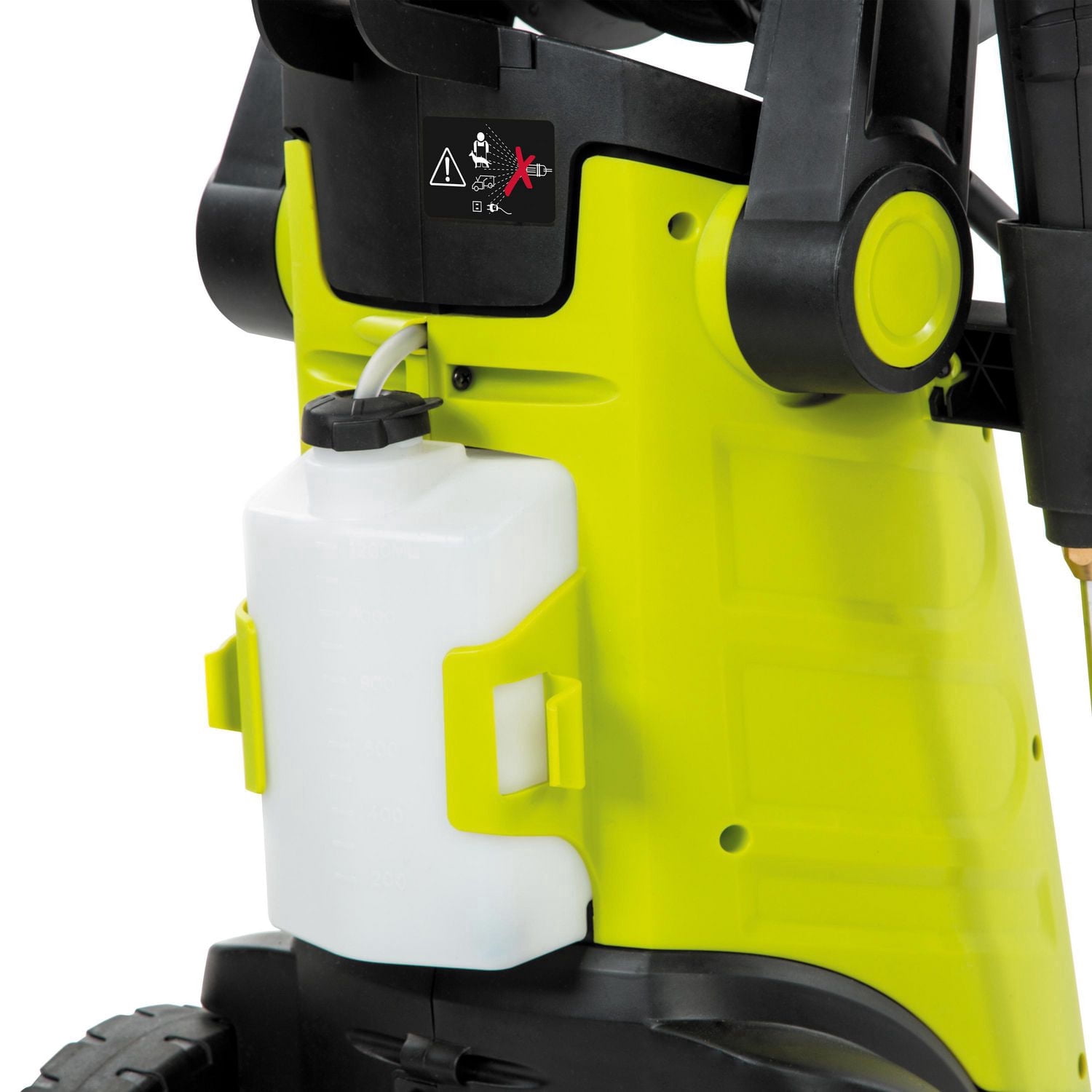 Sun Joe Electric  2030 PSI Max, 1.76 GPM Max, 14.5-Amp, Pressure Washer with Hose Reel,