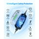 thumbnail image 4 of Cargador EV EVDANCE de nivel 1 y 2 portátil, 16 A, 110 V-240 V, cable de 25 pies, 4 of 9