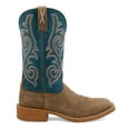 thumbnail image 3 of TWISTED X Adult Female 11in Tech X Bomber/Stormy Blue Western Boots, Size: 8.5, Width: B, 3 of 6